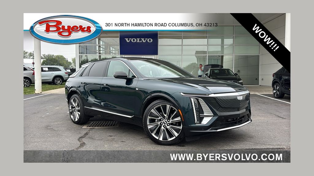 2026 Cadillac LYRIQ