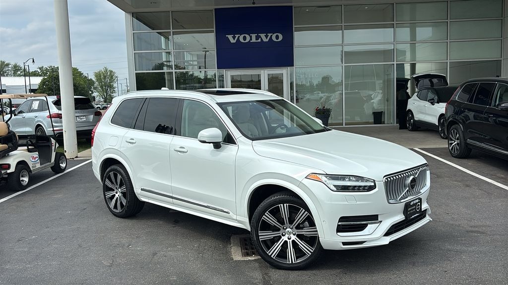 Certified 2023 Volvo XC90 Recharge Plug-In Hybrid T8 Plus Bright Theme 7 Passenger SUV