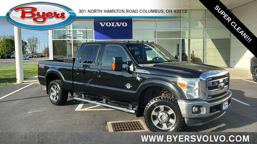 2012 Ford F-250 Super Duty Lariat