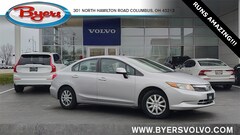 Used 2012 Honda Civic LX Sedan in Columbus, OH