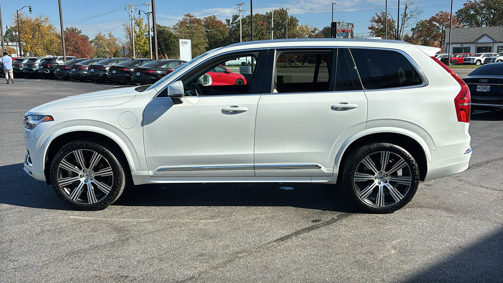 Certified 2023 Volvo XC90 Recharge Plug-In Hybrid T8 Plus Bright Theme 7 Passenger SUV