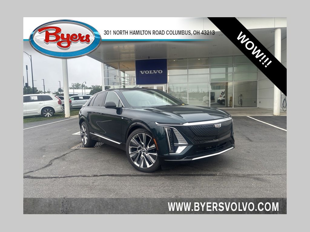 2026 Cadillac LYRIQ