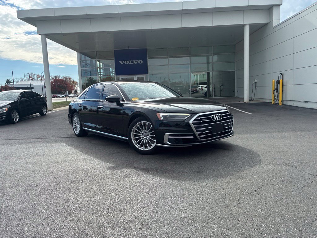 Used 2020 Audi A8 L 60 Sedan