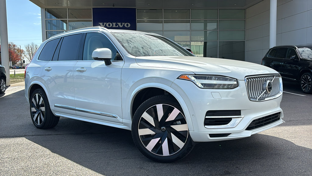 Certified 2024 Volvo XC90 Recharge Plug-In Hybrid T8 Plus Bright Theme 7 Passenger SUV