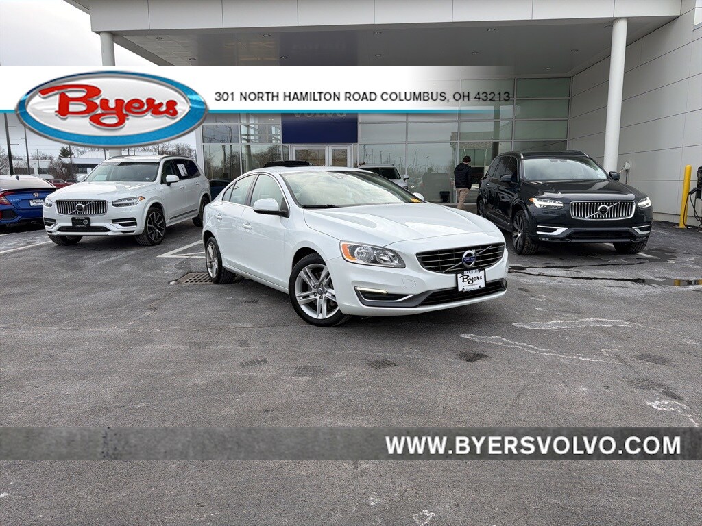 Used 2015 Volvo S60 T5 Premier Sedan