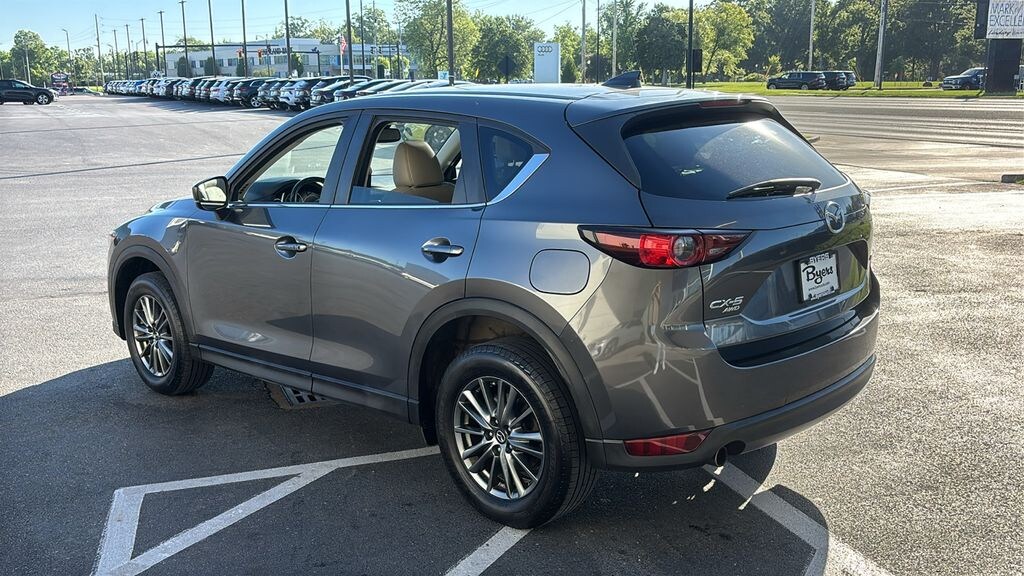 Used 2017 Mazda CX-5 Touring SUV