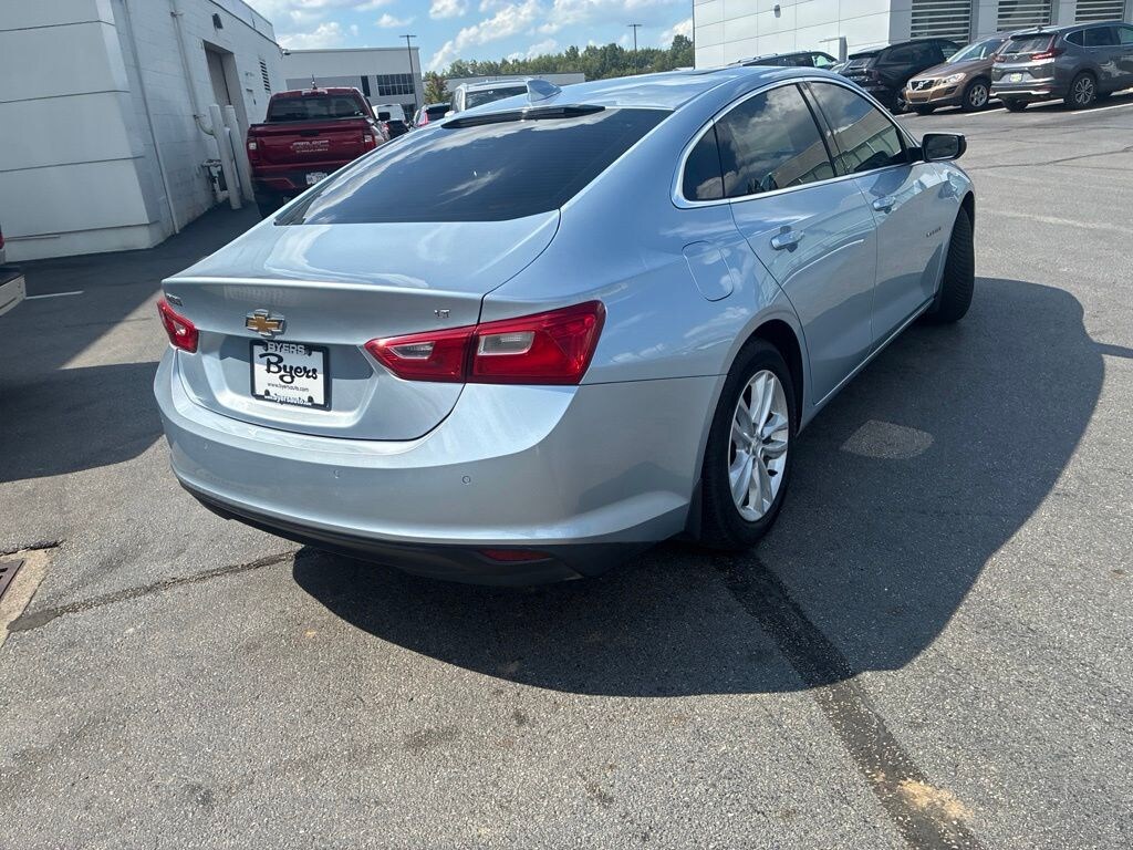 Used 2018 Chevrolet Malibu LT Sedan
