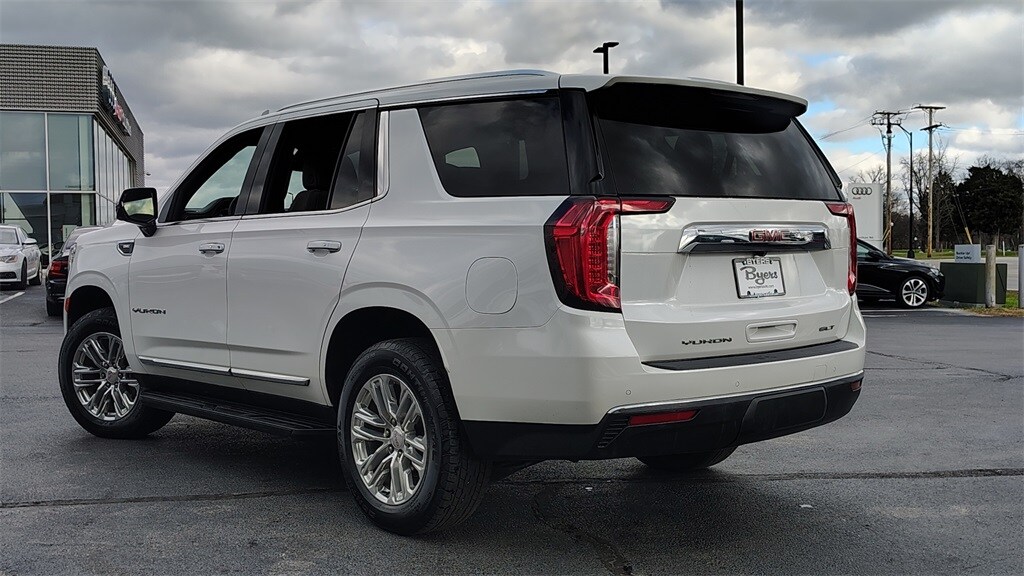 2023 Gmc Yukon SLT photo 4