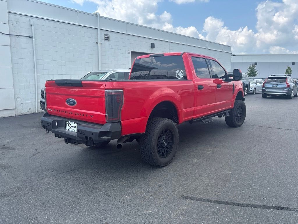 Used 2019 Ford F-250SD XLT Truck Crew Cab