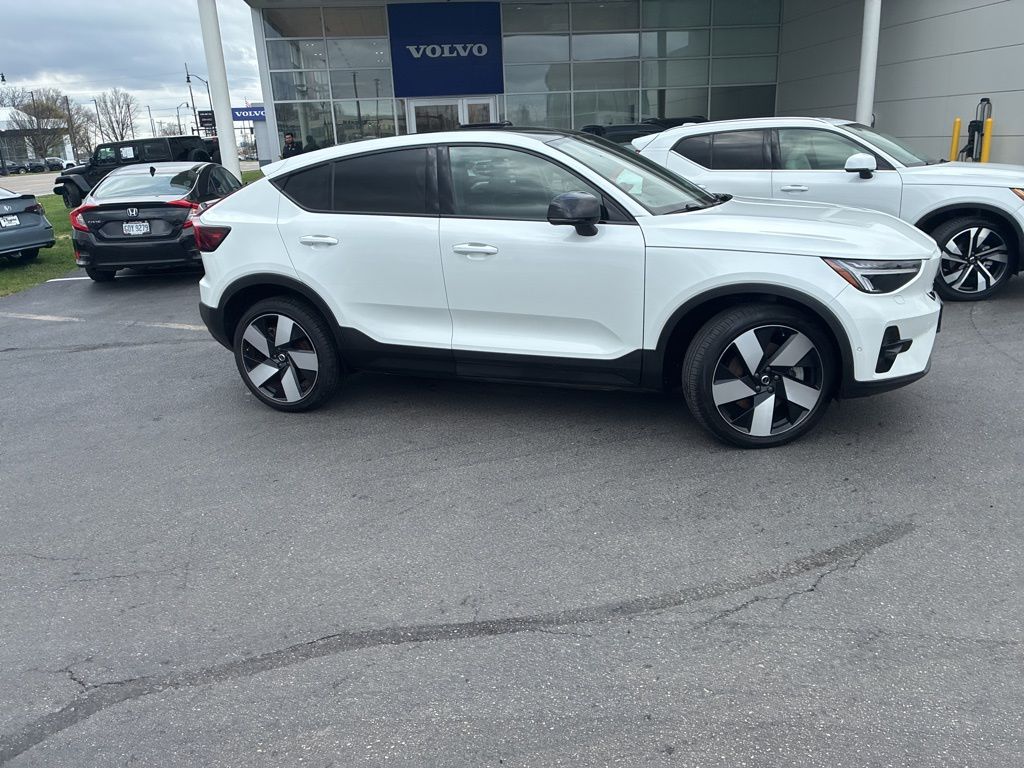 Certified 2023 Volvo C40 Plus with VIN YV4ED3GL2P2064953 for sale in Columbus, OH