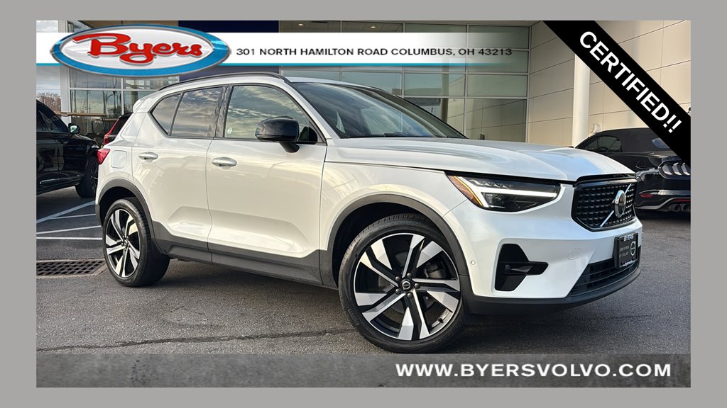 Certified 2023 Volvo XC40 Ultimate SUV
