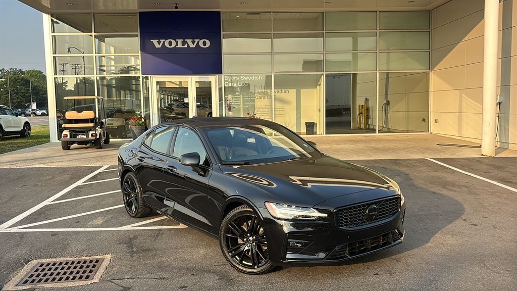 Certified 2024 Volvo S60 B5 Plus Black Edition Sedan