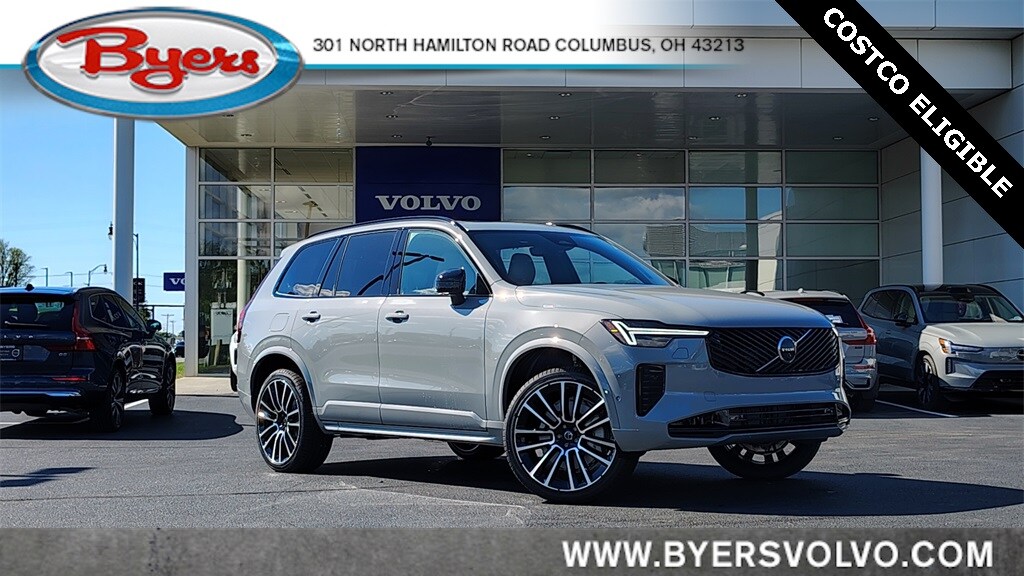 New 2026 Volvo XC90 B6 Ultra Dark Theme 7-Seater SUV