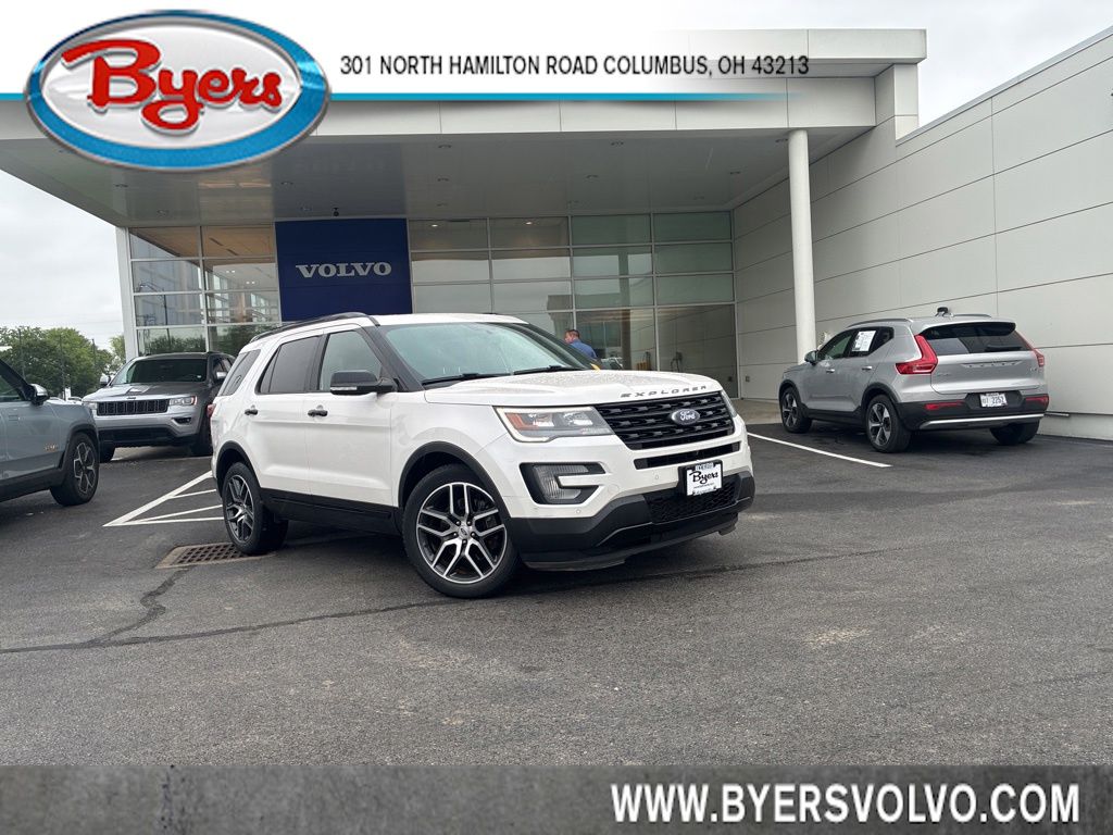 2017 Ford Explorer Sport 4WD's photo