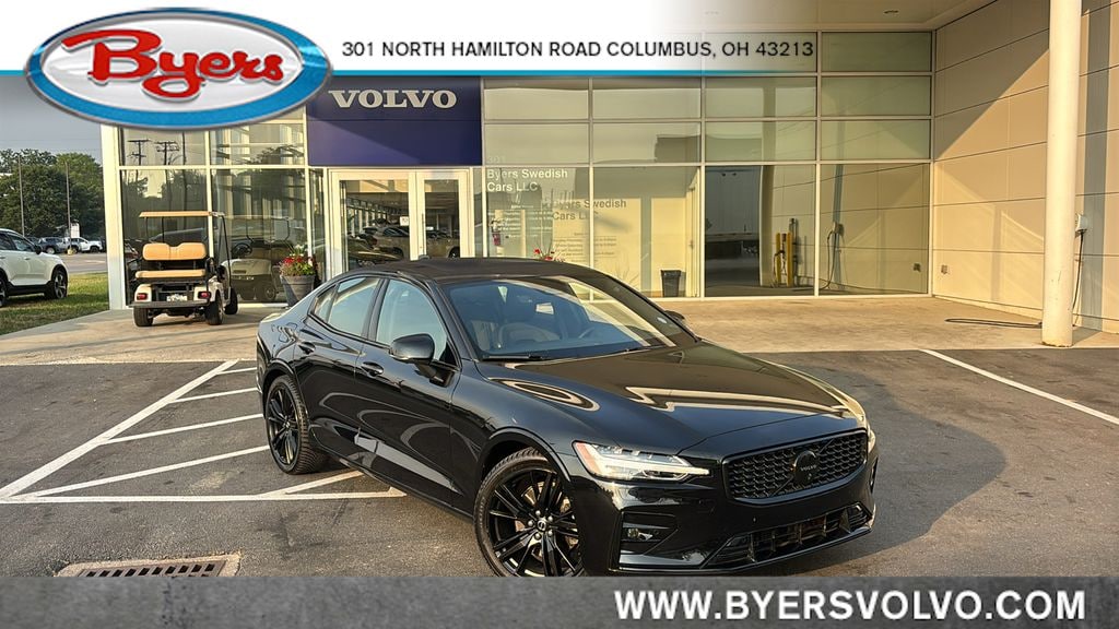Certified 2024 Volvo S60 B5 Plus Black Edition Sedan