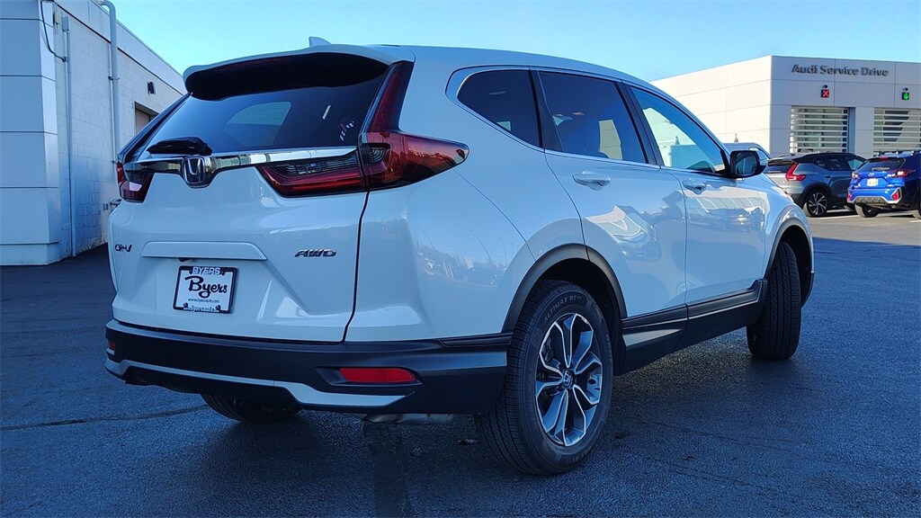 2020 Honda CR-V EX photo 3