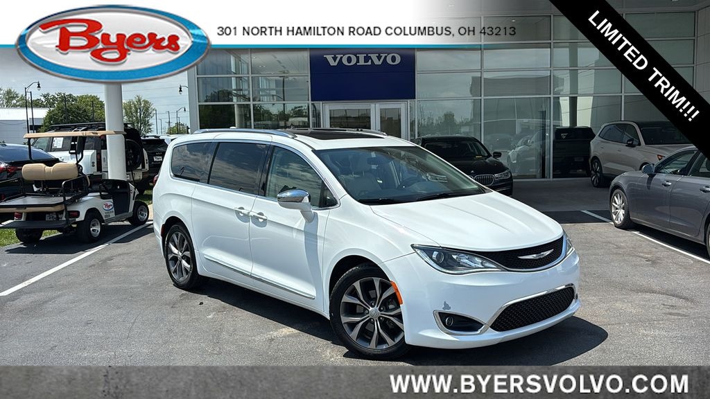 Used 2018 Chrysler Pacifica Limited Van