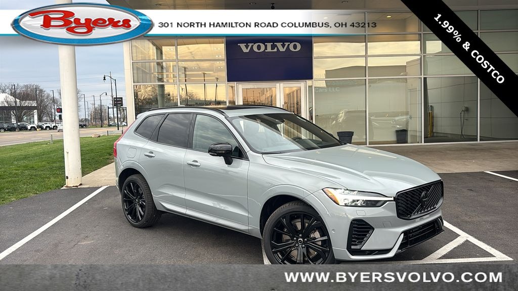 New 2026 Volvo XC60 plug-in hybrid T8 Ultra Black Edition SUV