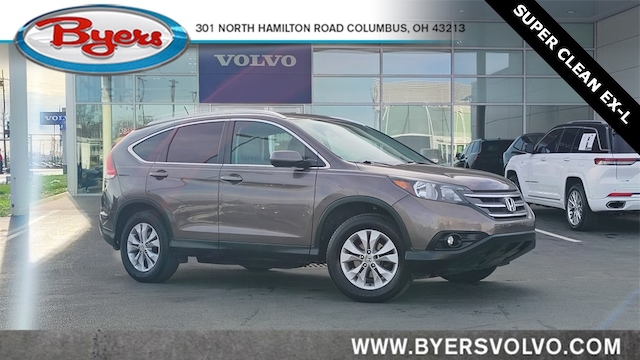 2014 Honda CR-V EX-L SUV
