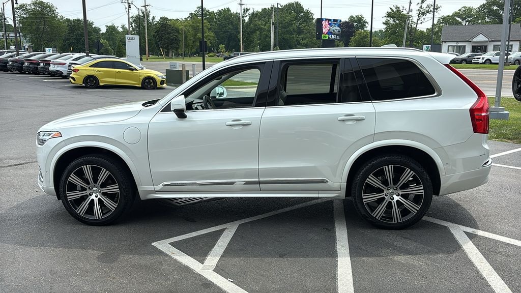 Certified 2023 Volvo XC90 Recharge Plug-In Hybrid T8 Plus Bright Theme 7 Passenger SUV
