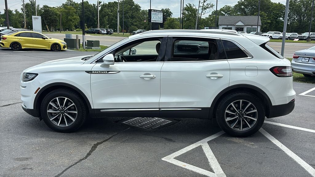 Used 2021 Lincoln Nautilus Standard SUV