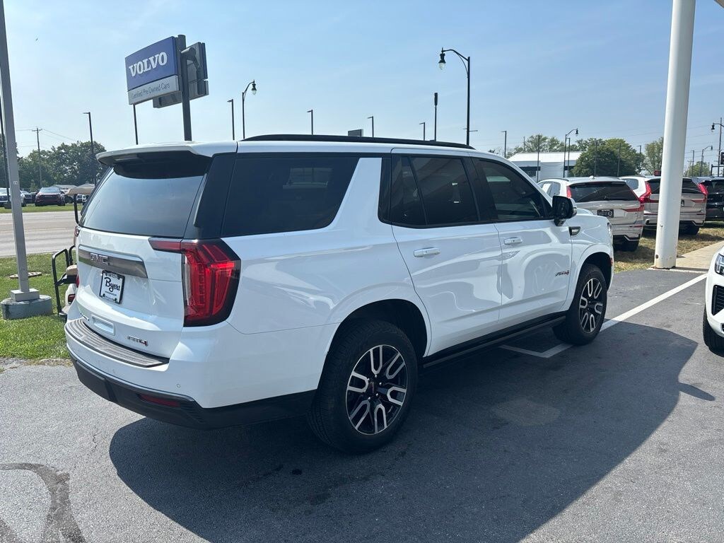 Used 2023 GMC Yukon AT4 SUV