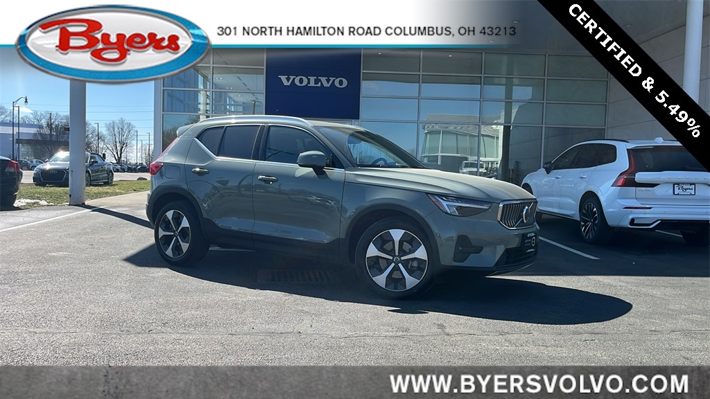 Certified 2025 Volvo XC40 B5 Plus Bright Theme SUV