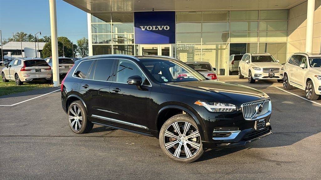 Certified 2023 Volvo XC90 Recharge Plug-In Hybrid T8 Plus Bright Theme 7 Passenger SUV