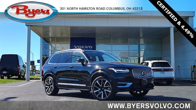 2022 Volvo XC90 Recharge Plug-In Hybrid T8 Inscription Expression Extended Range 6P SUV