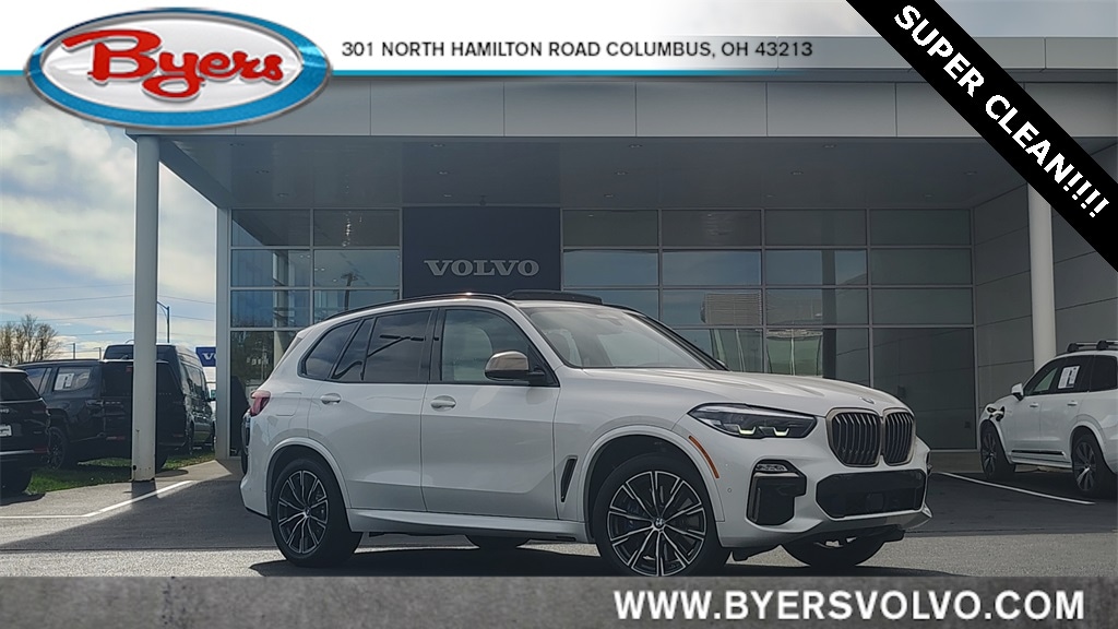 Used 2021 BMW X5 M50i SUV
