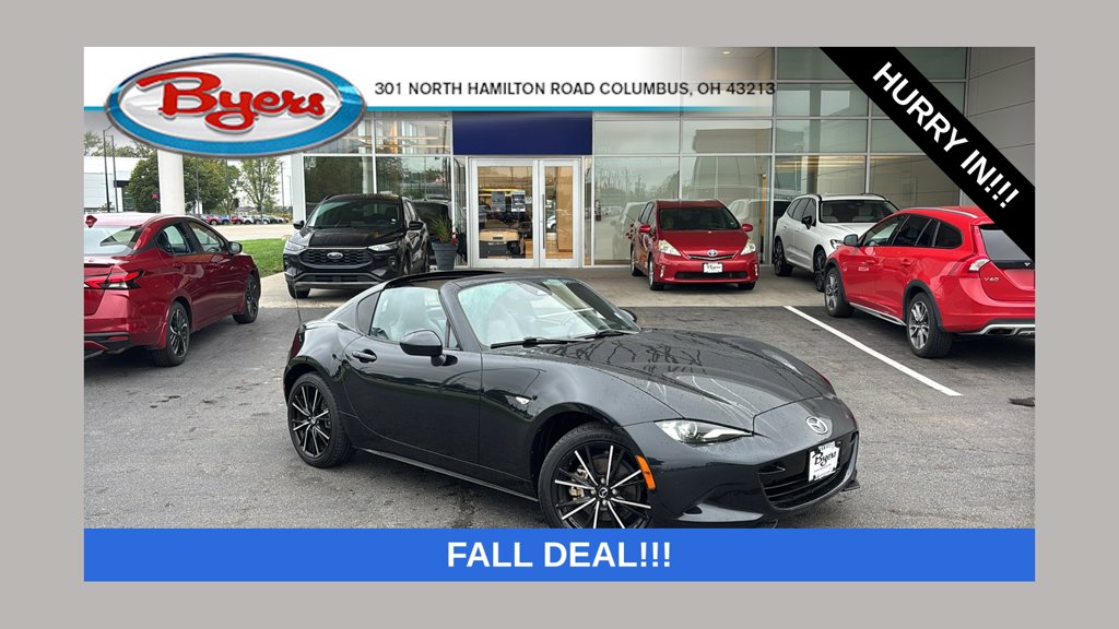 2025 Mazda MX-5 Miata RF