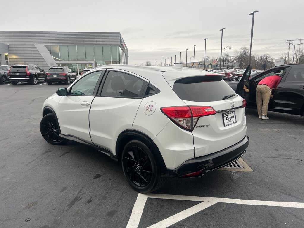 Used 2022 Honda HR-V Sport SUV