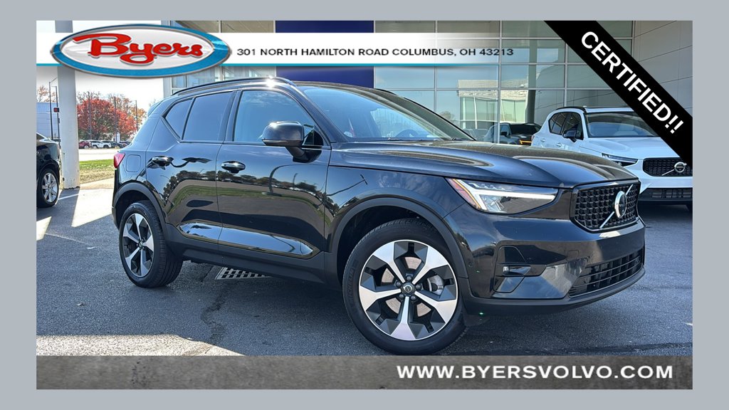 Certified 2024 Volvo XC40 B5 Plus Dark Theme SUV