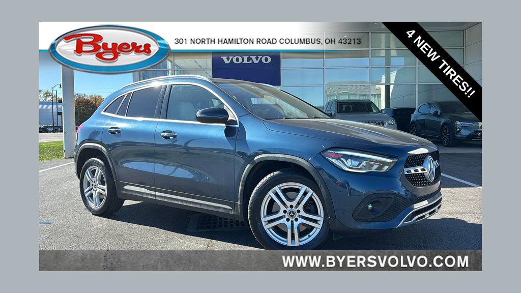 2021 Mercedes-Benz GLA