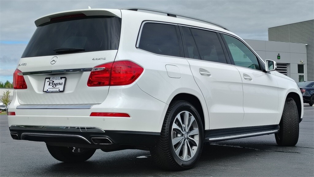 2016 Mercedes Benz GL 450 photo 2