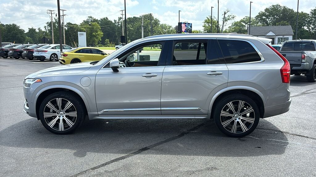 Certified 2024 Volvo XC90 Recharge Plug-In Hybrid T8 Plus Bright Theme 7 Passenger SUV
