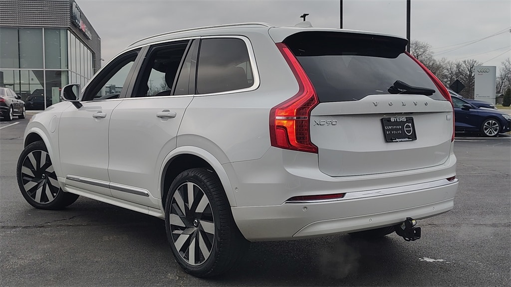 Certified 2024 Volvo XC90 Recharge Plug-In Hybrid T8 Plus Bright Theme 7 Passenger SUV