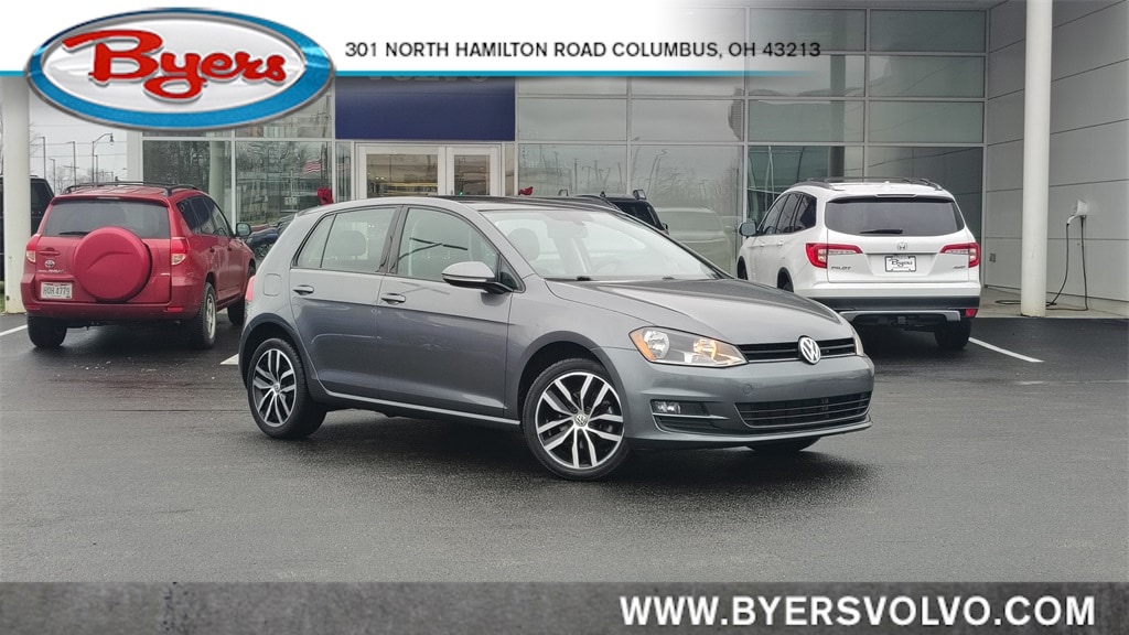 2017 Volkswagen Golf SE