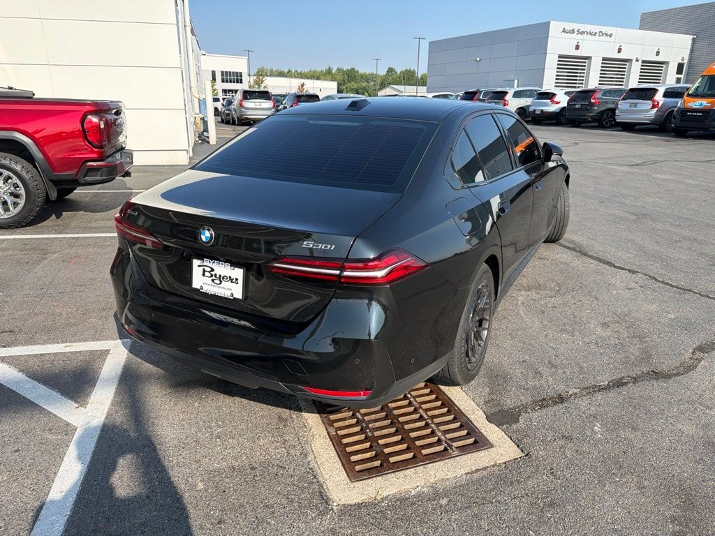 Used 2025 BMW 5 Series 530i xDrive Sedan