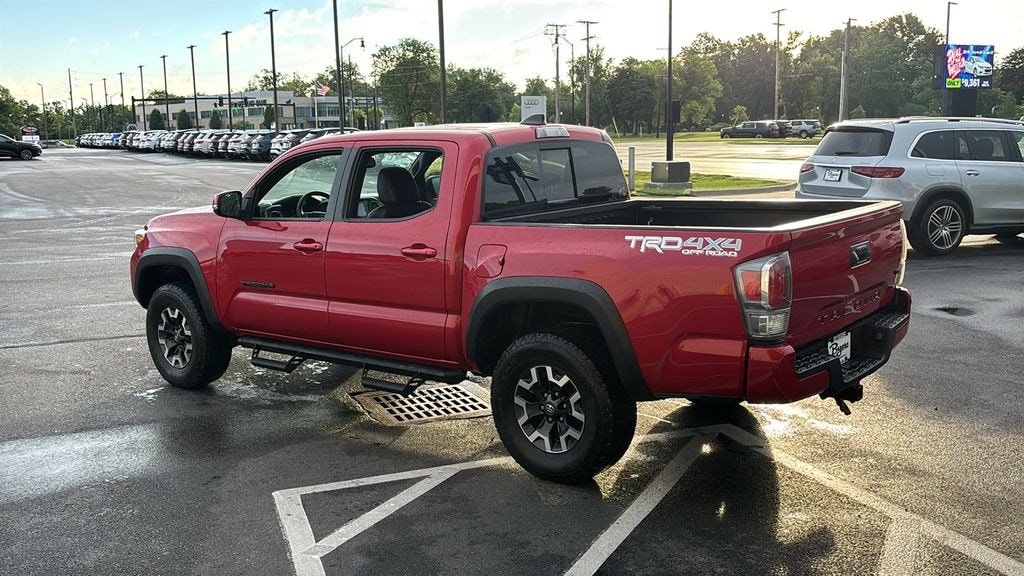 Used 2022 Toyota Tacoma TRD Off-Road Truck Double Cab
