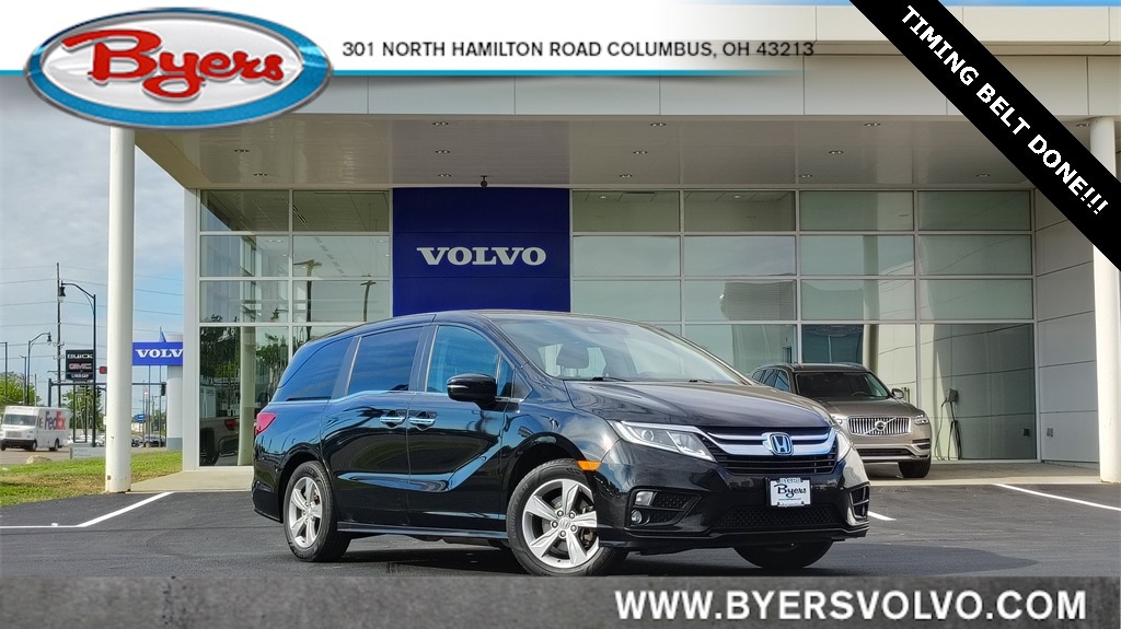 2018 Honda Odyssey