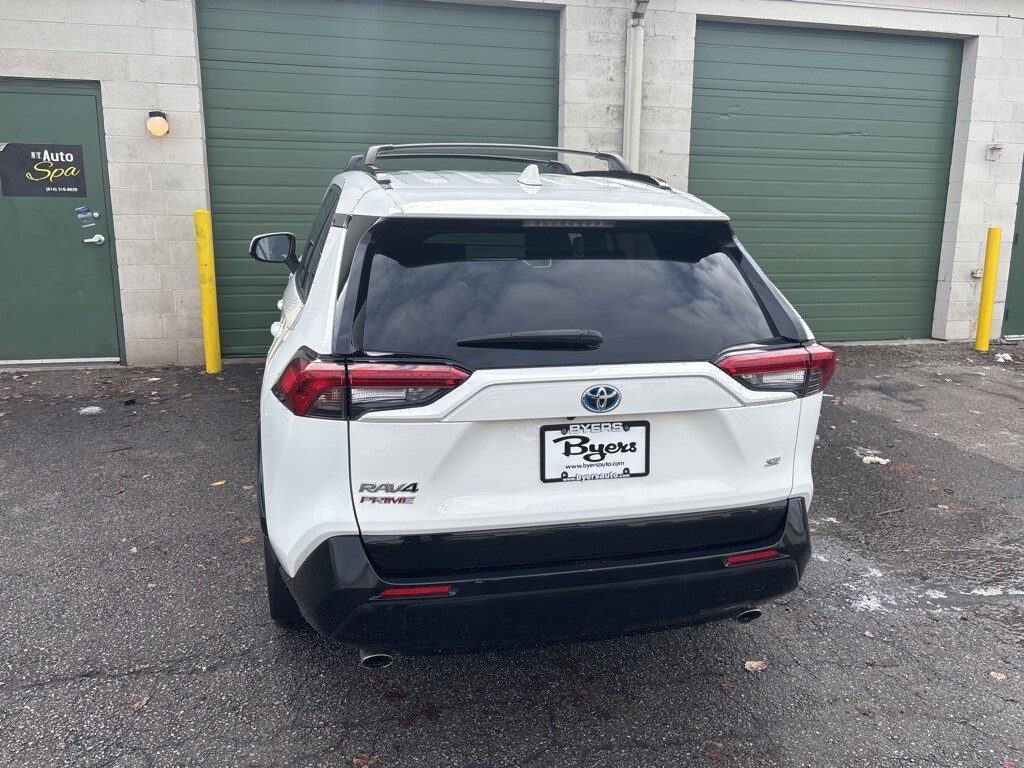 Used 2021 Toyota RAV4 Prime SE SUV