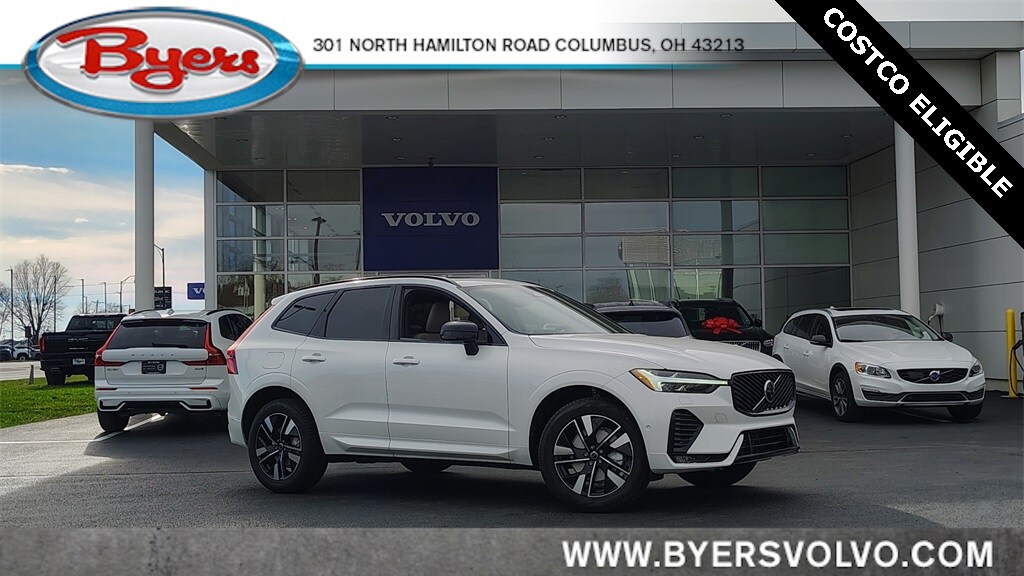 New 2026 Volvo XC60 B5 Plus SUV