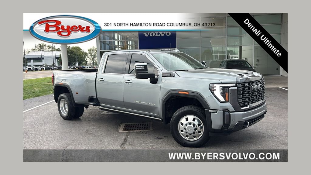 Used 2024 GMC Sierra 3500HD Denali Ultimate Truck Crew Cab