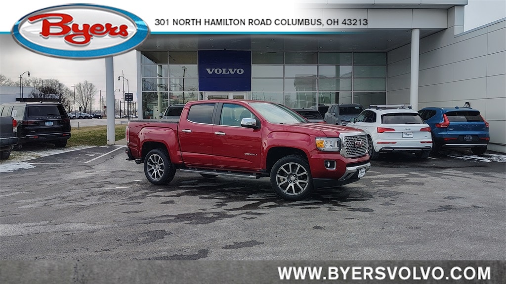 2018 GMC Canyon