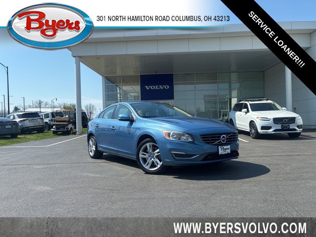 Used 2015 Volvo S60 T5 Premier Sedan