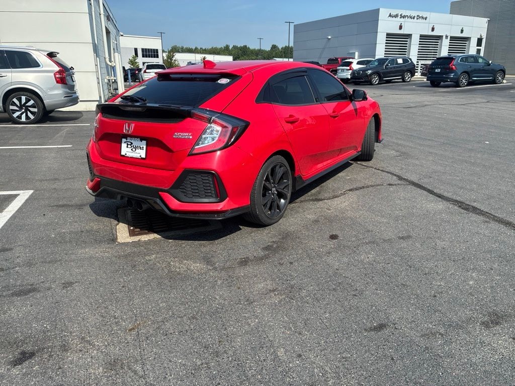 Used 2019 Honda Civic Sport Touring Hatchback