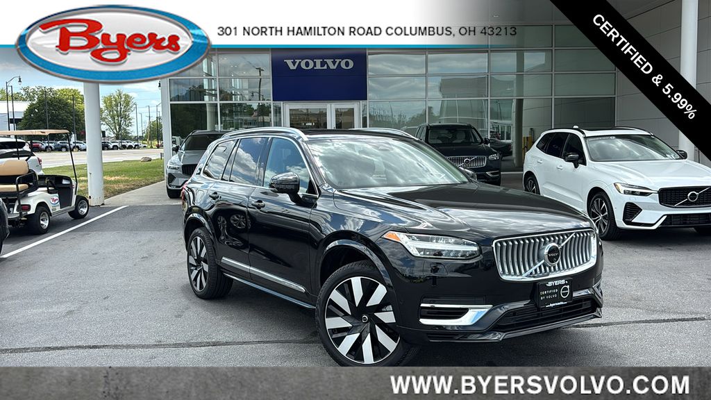 2024 Volvo XC90 Recharge Plug-In Hybrid
