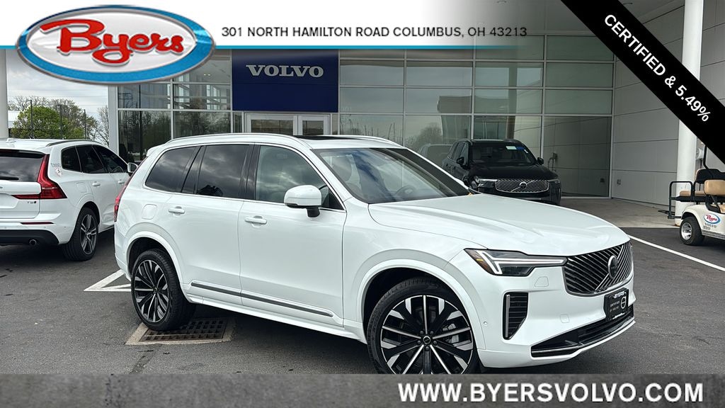 Certified 2025 Volvo XC90 B5 Plus SUV