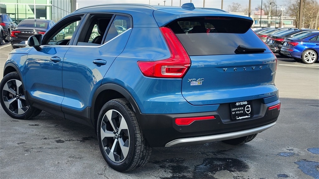 Certified 2023 Volvo XC40 B5 Plus Bright Theme SUV
